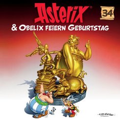 Asterix - Asterix & Obelix feiern Geburtstag, 1 Audio-CD, 1 Audio-CD