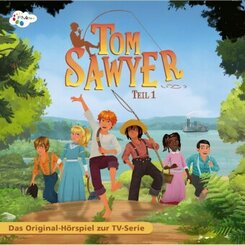 Tom Sawyer, 1 Audio-CD - Tl.1