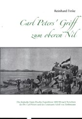 Carl Peters' Griff zum oberen Nil