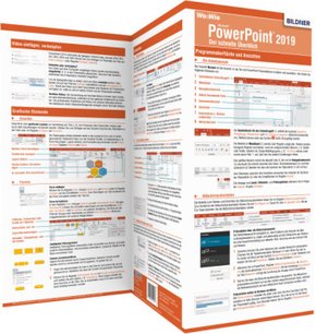 PowerPoint 2019 - der schnelle Überblick