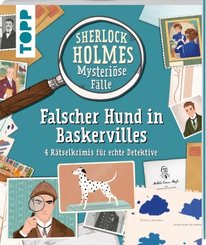 Sherlock Holmes - Mysteriöse Fälle: Falscher Hund in Baskerville