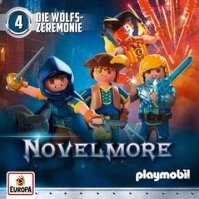 Novelmore: Die Wolfs-Zeremonie, 1 Audio-CD, 1 Audio-CD