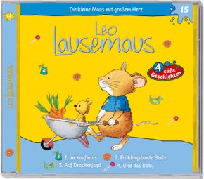 Leo Lausemaus - Im Kaufhaus, 1 Audio-CD