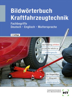 eBook inside: Buch und eBook Bildwörterbuch Kraftfahrzeugtechnik, m. 1 Buch, m. 1 Online-Zugang