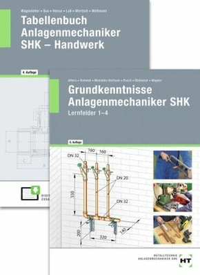 Paketangebot Der SHK-Einsteiger, 2 Bde.