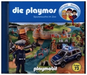 Die Playmos - Spurensuche im Zoo, 1 Audio-CD