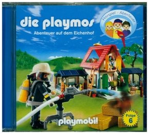 Die Playmos - Abenteuer auf dem Eichenhof, 1 Audio-CD (Relaunch)