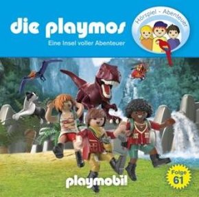 Die Playmos - Eine Insel voller Abenteuer, 1 Audio-CD, 1 Audio-CD