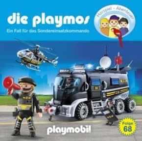 Die Playmos - Sondereinsatzkommando, 1 Audio-CD
