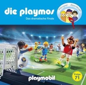 Die Playmos - Das dramatische Finale, 1 Audio-CD