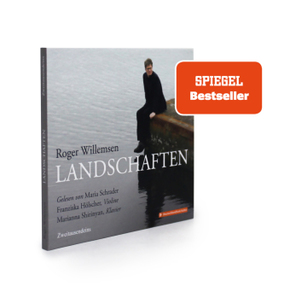 Roger Willemsens Landschaften., 1 Super-Audio-CD (Hybrid)