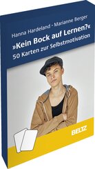 &raquo;Kein Bock auf Lernen?&laquo; - 50 Karten zur Selbstmotivation (Ansichtsexemplar)