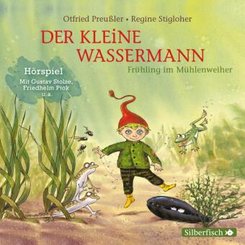 Der kleine Wassermann: Frühling im Mühlenweiher - Das Hörspiel, 1 Audio-CD