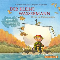 Der kleine Wassermann: Herbst im Mühlenweiher - Das Hörspiel, 1 Audio-CD