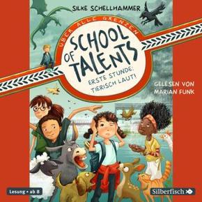School of Talents 1: Erste Stunde: Tierisch laut!, 2 Audio-CD