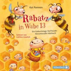Rabatz in Wabe 13, 2 Audio-CD