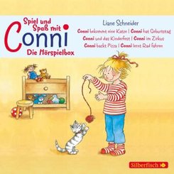 Spiel und Spaß mit Conni (Meine Freundin Conni - ab 3), Audio-CD