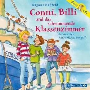 Conni & Co 17: Conni, Billi und das schwimmende Klassenzimmer, 2 Audio-CD