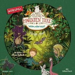 Die Schule der magischen Tiere - Hörspiele 11: Wilder, wilder Wald! Das Hörspiel, 1 Audio-CD