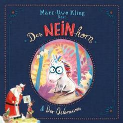 Das NEINhorn; Der Ostermann, 1 Audio-CD