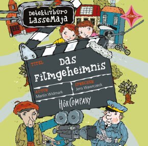 Detektivbüro LasseMaja - Das Filmgeheimnis, 1 Audio-CD