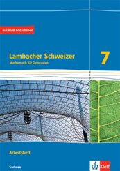 Lambacher Schweizer Mathematik 7. Ausgabe Sachsen - Arbeitsheft plus Lösungsheft Klasse 7