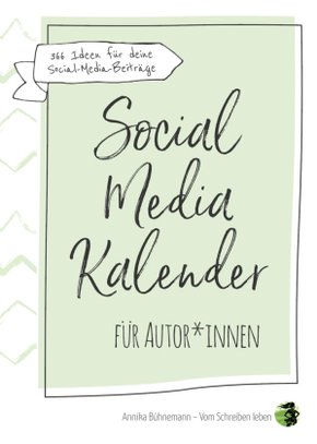 Social-Media-Kalender für Autor_innen