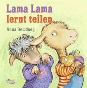 Lama Lama lernt teilen