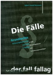 Die Fälle: Grundrechte