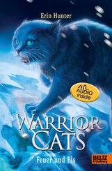 Warrior Cats. Staffel I, Band 2 mit Audiobook inside - Die Prophezeiungen beginnen - Feuer und Eis