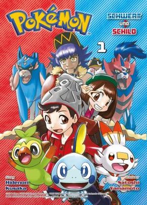Pokémon - Schwert und Schild 01 - Bd.1