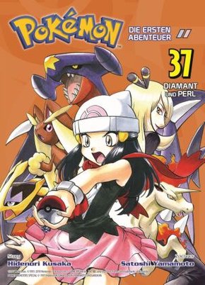 Pokémon - Die ersten Abenteuer 37 - Bd.37