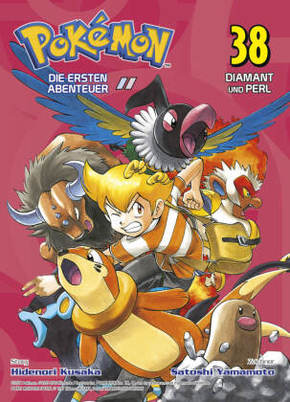 Pokémon - Die ersten Abenteuer 38 - Bd.38