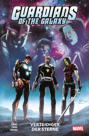 Guardians of the Galaxy - Neustart - Bd.4