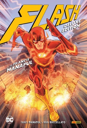 Flash von Francis Manapul (Deluxe Edition)