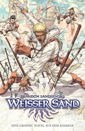 Brandon Sandersons Weißer Sand - Eine Graphic Novel aus dem Kosmeer - Bd.1