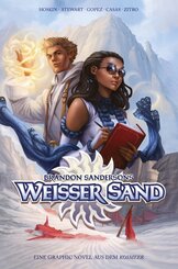 Brandon Sandersons Weißer Sand (Collectors Edition) - Eine Graphic Novel aus dem Kosmeer - Bd.1