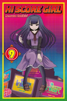 Hi Score Girl - Bd.9