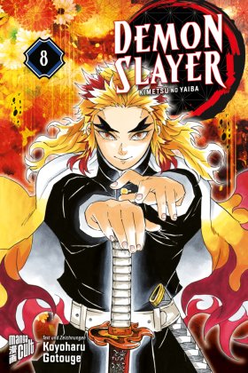 Demon Slayer - Kimetsu no Yaiba - Bd.8