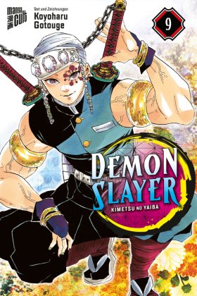 Demon Slayer - Kimetsu no Yaiba - Bd.9