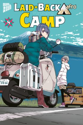 Laid-Back Camp - Bd.8