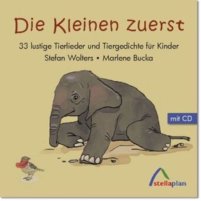 Die Kleinen zuerst, m. 1 Audio-CD