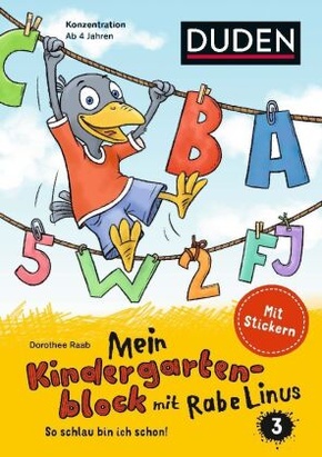 Mein Kindergartenblock mit Rabe Linus (3)