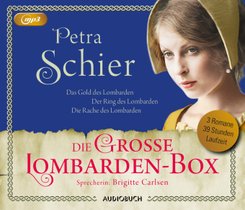 Die große Lombarden-Box, 3 Audio-CD, MP3