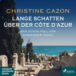 Lange Schatten über der Côte d'Azur, 2 Audio-CD, MP3
