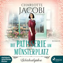 Die Patisserie am Münsterplatz, 2 Audio-CD, MP3
