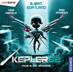Kepler62 Folge 6: Das Geheimnis, 2 Audio-CD