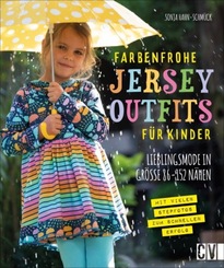 Farbenfrohe Jersey-Outfits für Kinder