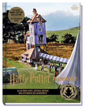 Harry Potter Filmwelt, Alles über Feste, Speisen, Bücher und Zeitungen der Zauberwelt - Bd.12