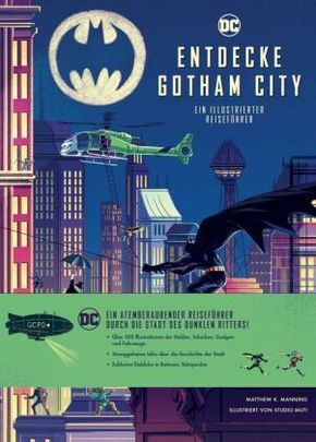 BATMAN DC Comics - Entdecke Gotham City